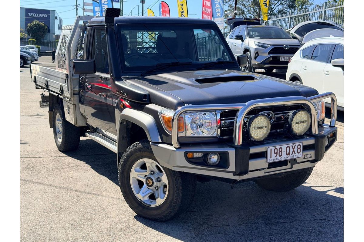 2016 Toyota Landcruiser GXL VDJ79R 4X4