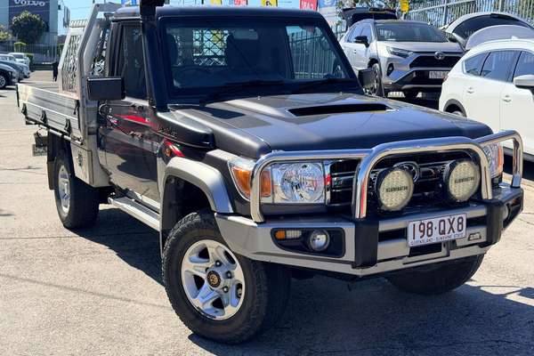 2016 Toyota Landcruiser GXL VDJ79R 4X4