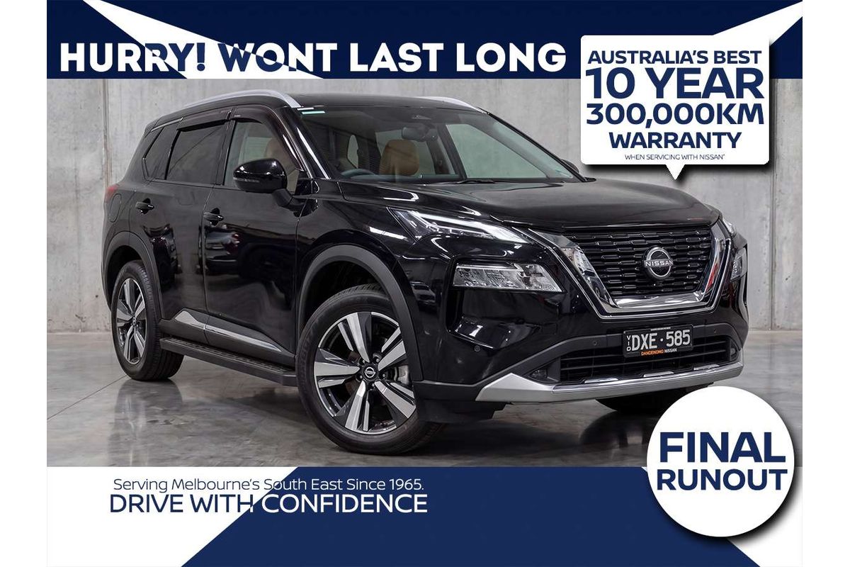 2025 Nissan X-TRAIL Ti-L T33