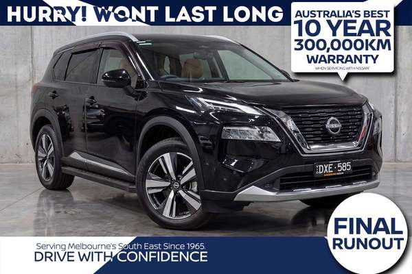 2025 Nissan X-TRAIL Ti-L T33
