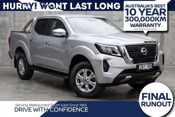 2025 Nissan Navara ST D23 4X4