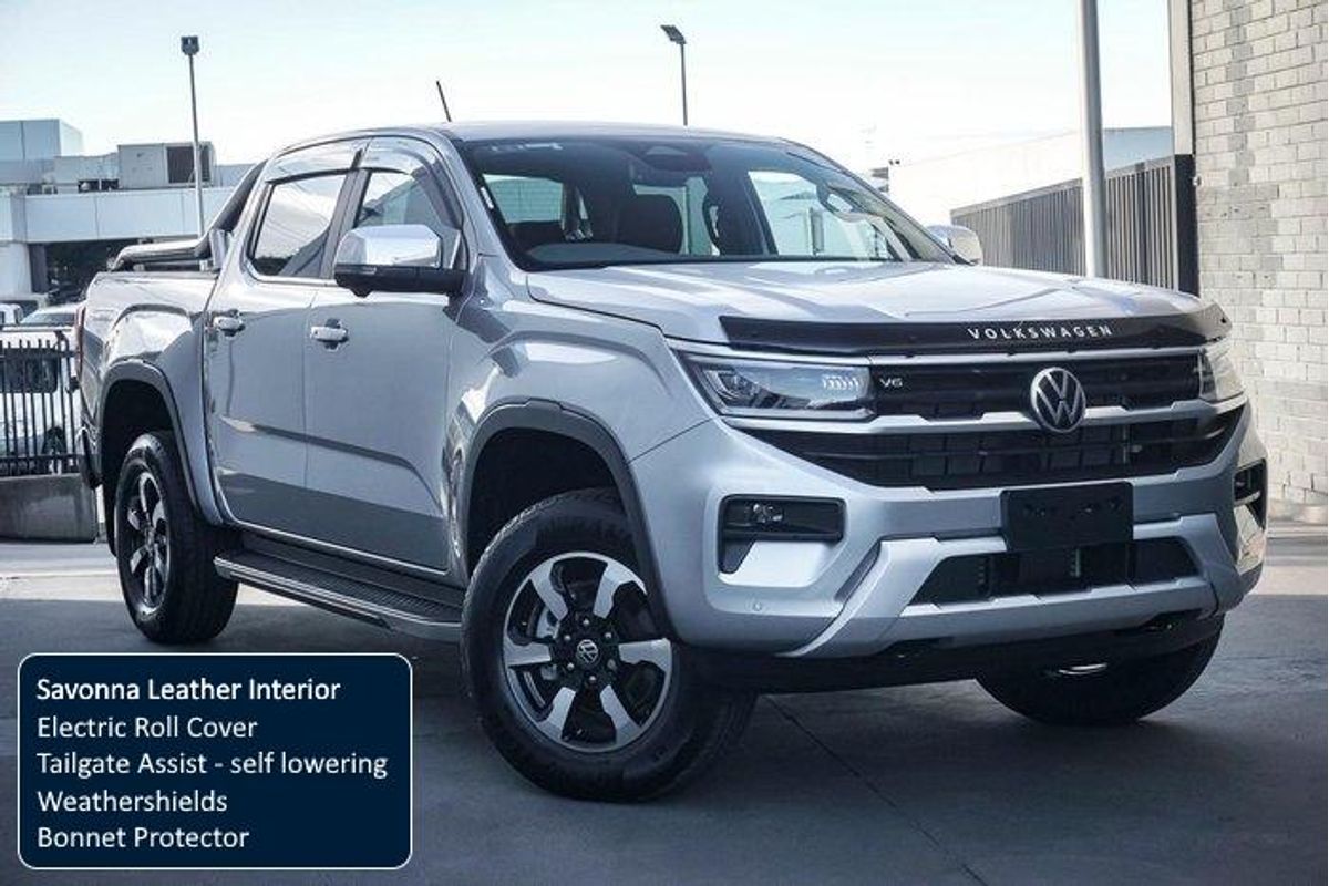 2025 Volkswagen Amarok TDI600 Style NF 4X4