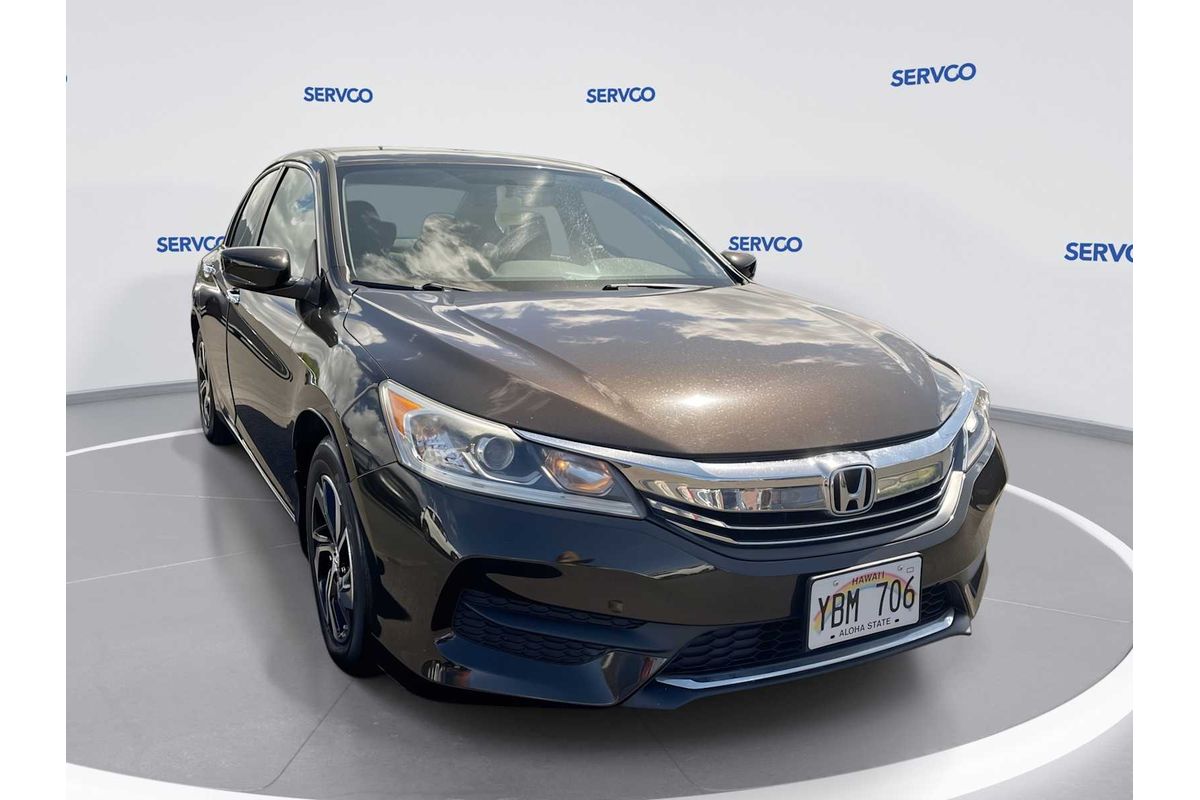 2016 Honda Accord LX