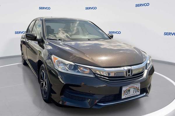 2016 Honda Accord LX