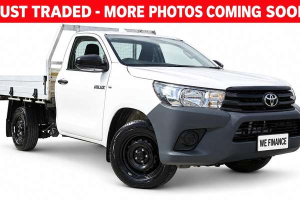 2021 Toyota Hilux Workmate TGN121R Rear Wheel Drive