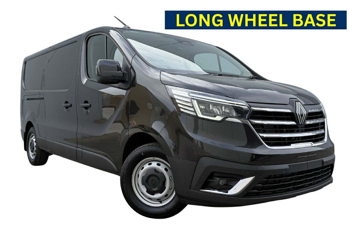 2026 Renault Trafic Premium X82 LWB Low Roof