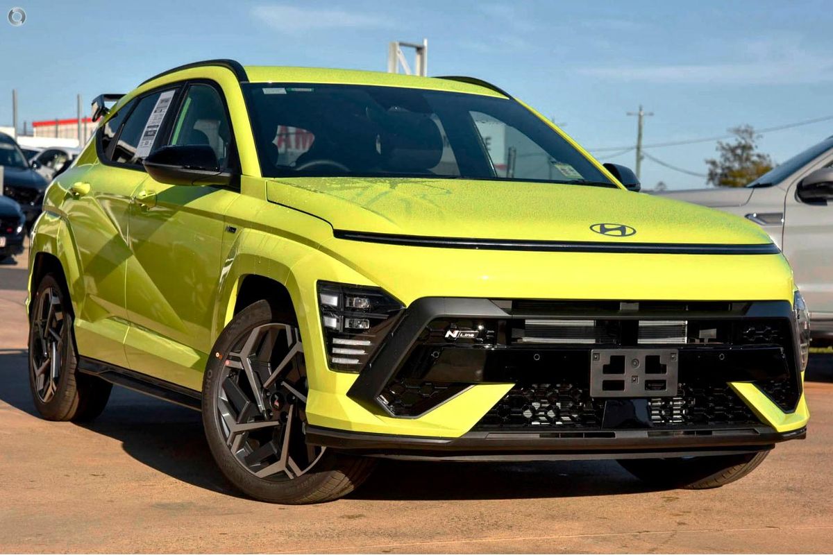 2026 Hyundai Kona Elite N Line SX2.V3