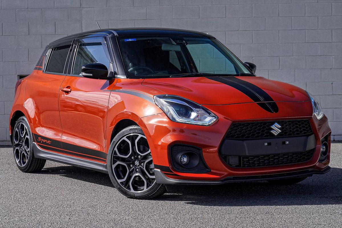 2025 Suzuki Swift Sport AZ Series II