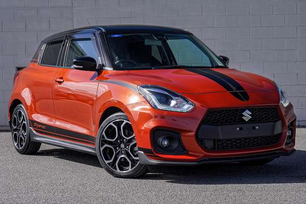 2025 Suzuki Swift Sport AZ Series II