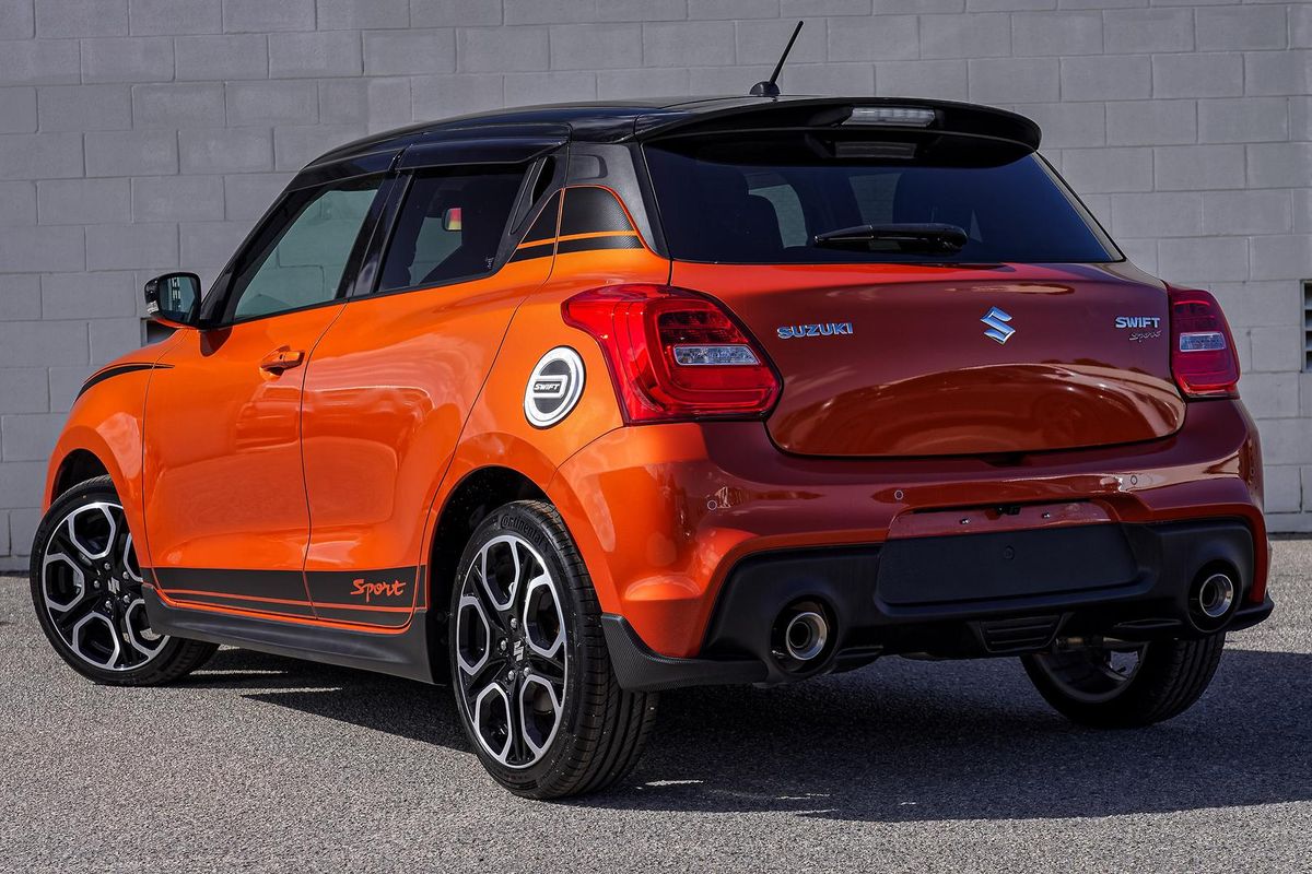 2025 Suzuki Swift Sport AZ Series II