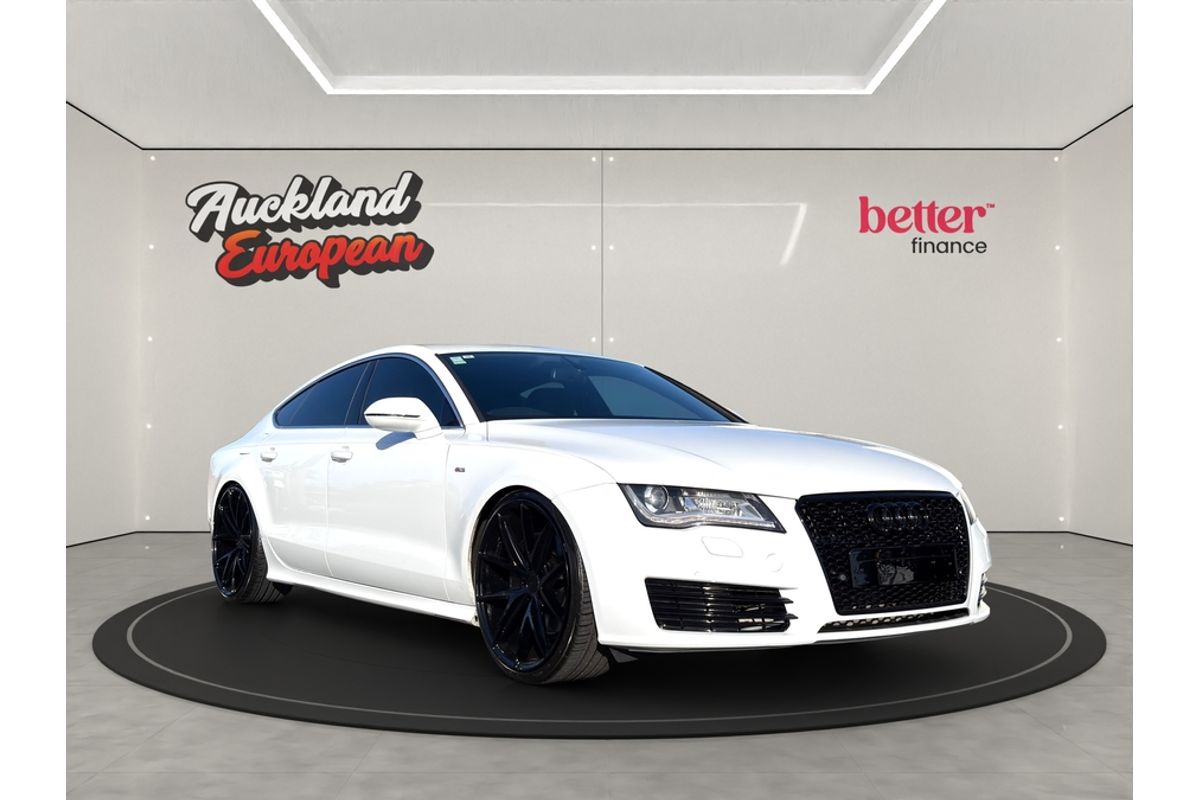 2013 Audi A7 SPTBK 3.0BITDI Q TIP