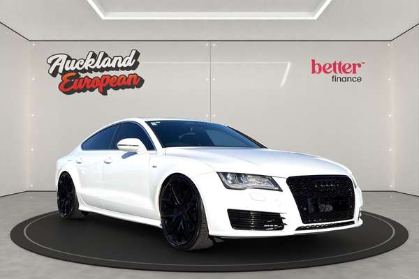 2013 Audi A7 SPTBK 3.0BITDI Q TIP