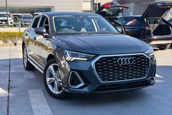 2023 Audi Q3 35 TFSI S line F3