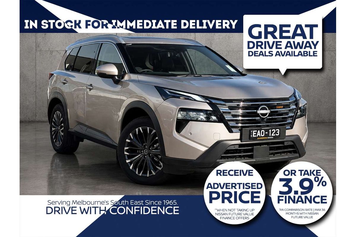 2025 Nissan X-TRAIL Ti T33