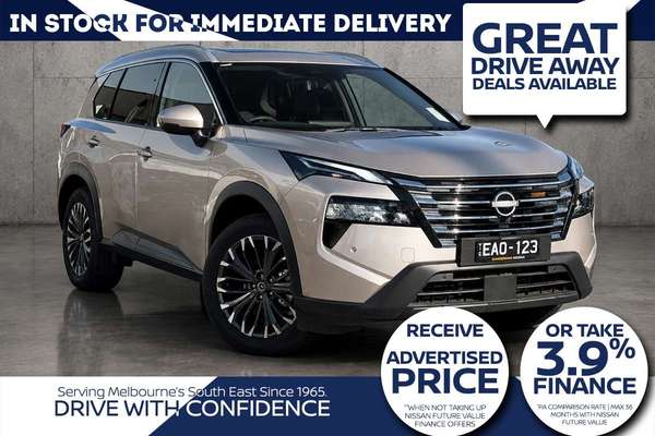 2025 Nissan X-TRAIL Ti T33