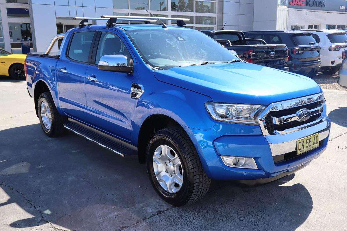 2017 Ford Ranger XLT PX MkII 4X4 3.2L