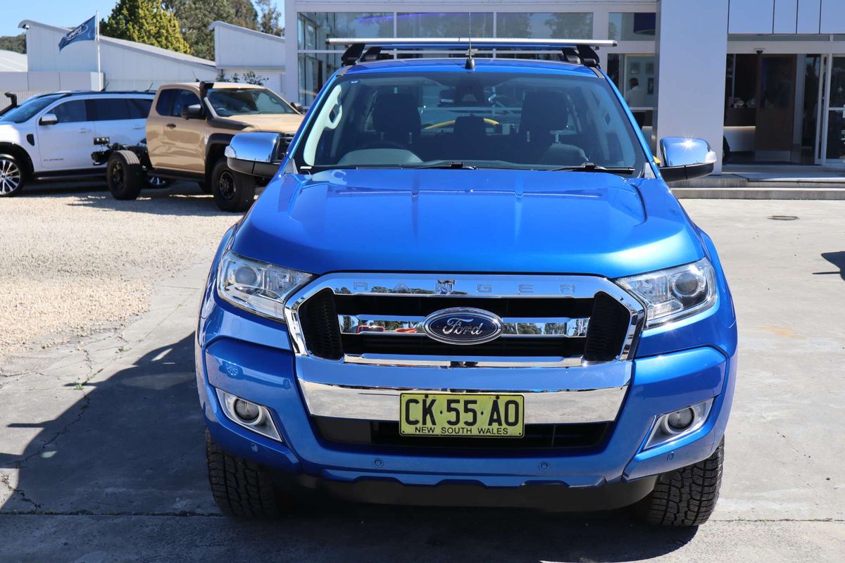 2017 Ford Ranger XLT PX MkII 4X4 3.2L
