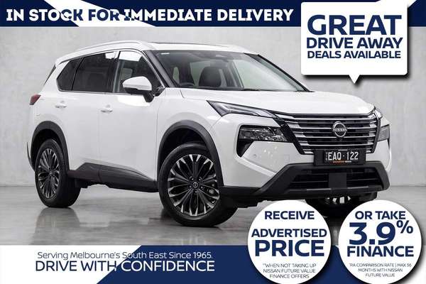 2025 Nissan X-TRAIL Ti T33