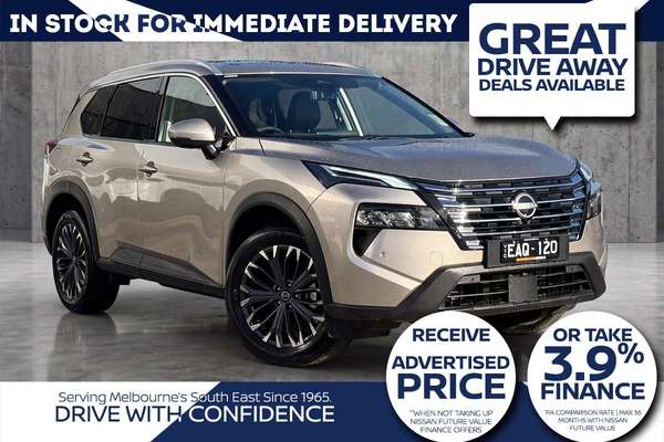 2025 Nissan X-TRAIL Ti T33
