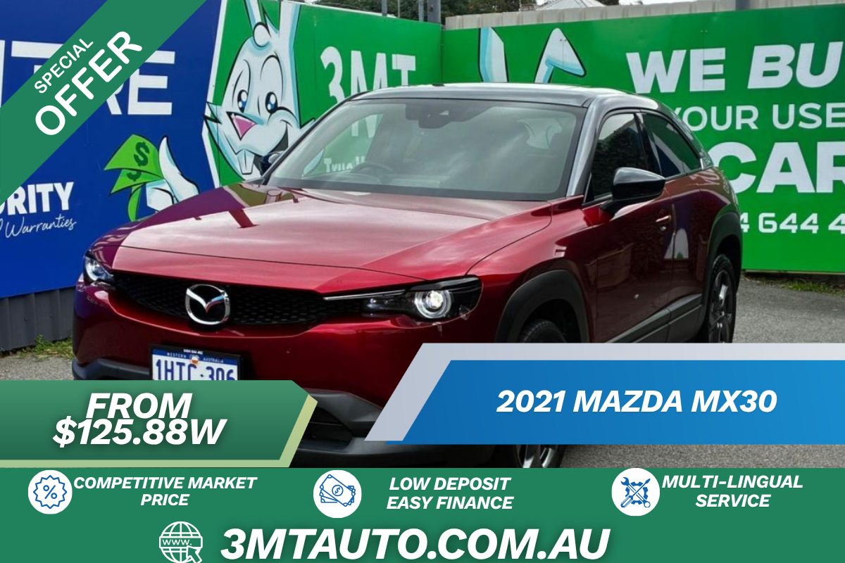 2021 Mazda MX-30 E35 Astina DR Series