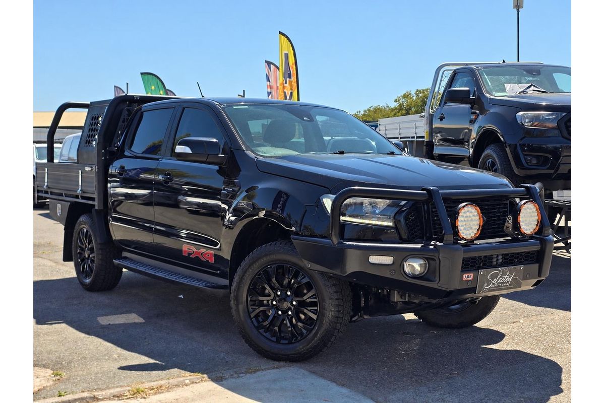 2021 Ford Ranger FX4 PX MkIII 4X4 2.0L