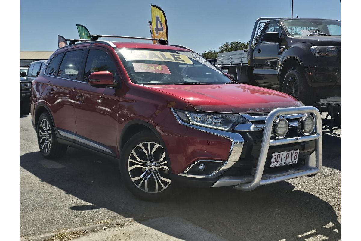 2015 Mitsubishi Outlander LS ZK