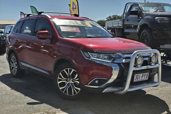 2015 Mitsubishi Outlander LS ZK