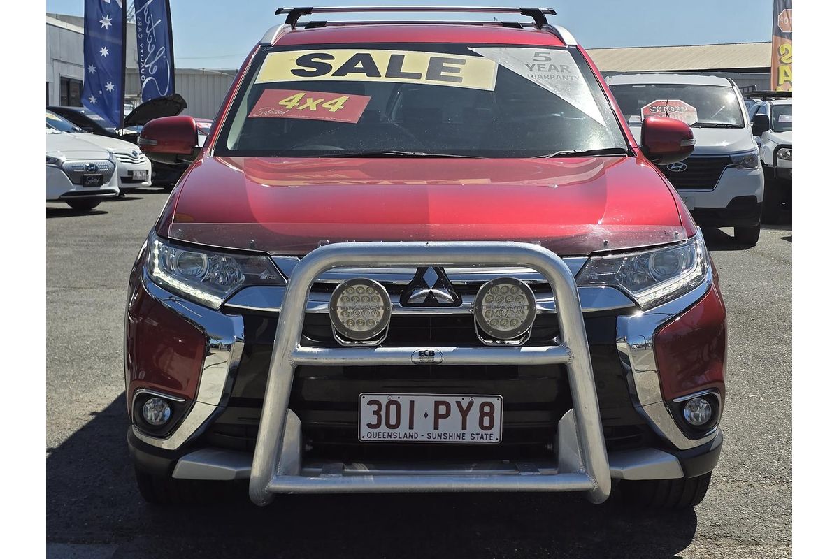 2015 Mitsubishi Outlander LS ZK