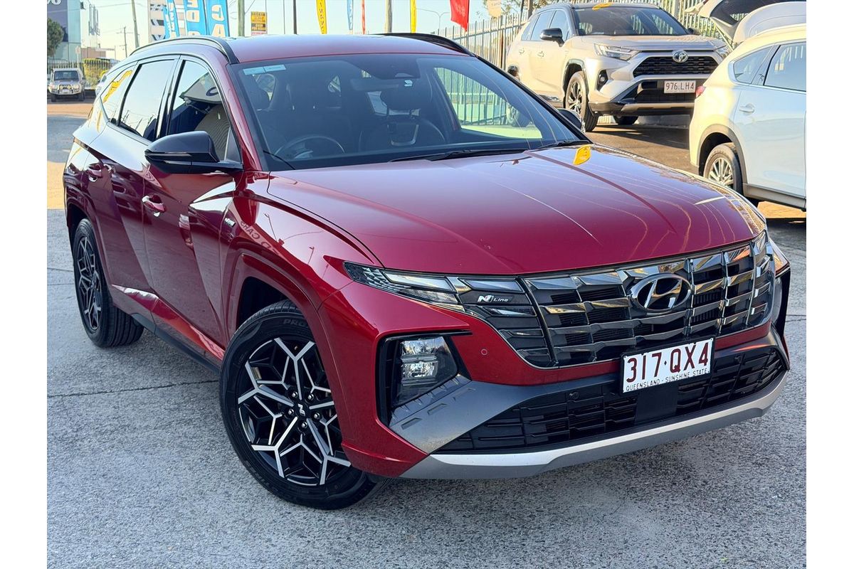 2022 Hyundai Tucson Elite N Line NX4.V1