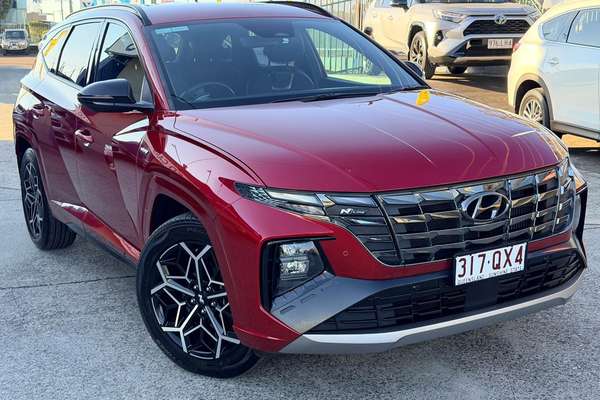2022 Hyundai Tucson Elite N Line NX4.V1