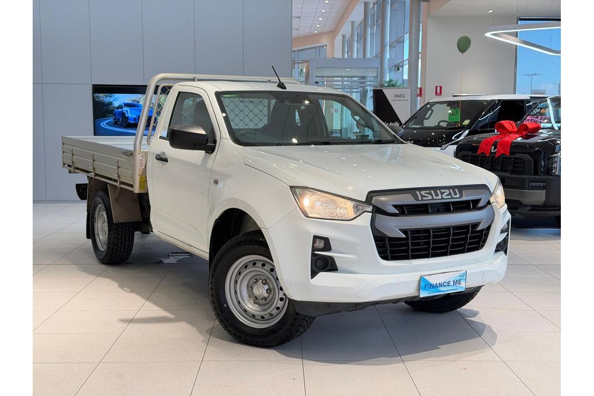 2021 Isuzu D-MAX SX High Ride Rear Wheel Drive