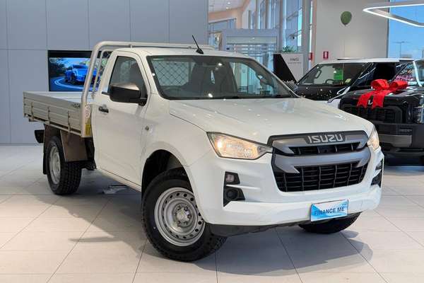 2021 Isuzu D-MAX SX High Ride Rear Wheel Drive