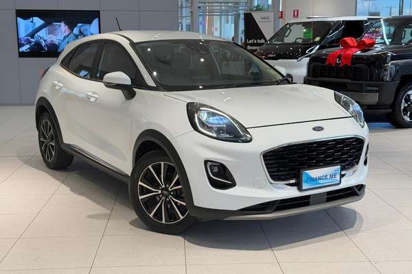 2021 Ford Puma JK