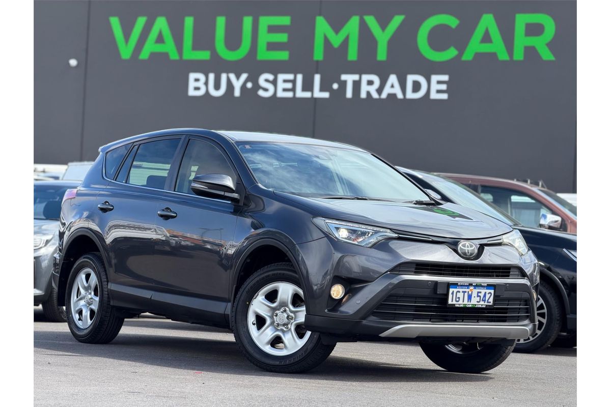 2018 Toyota RAV4 GX ZSA42R