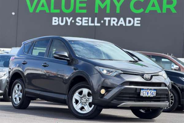 2018 Toyota RAV4 GX ZSA42R