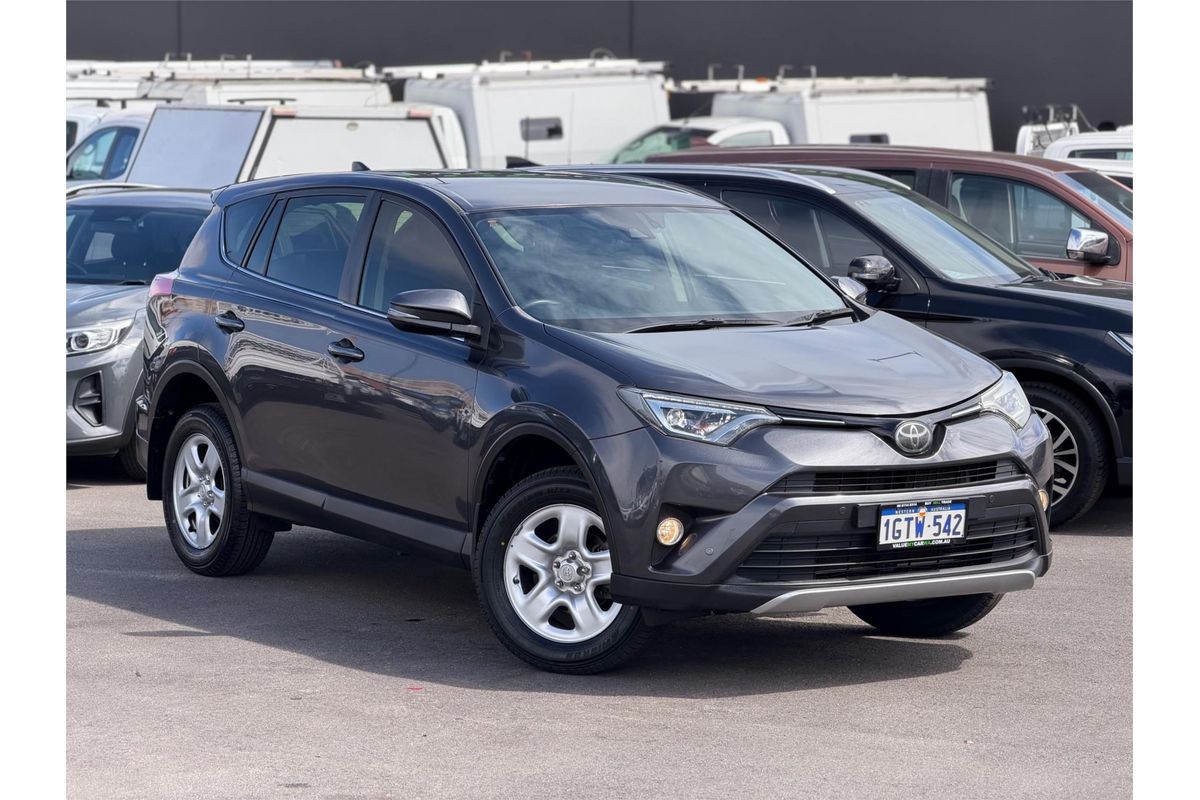 2018 Toyota RAV4 GX ZSA42R