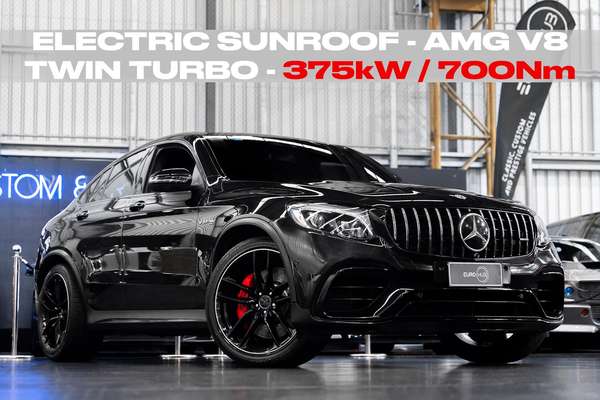 2018 Mercedes-Benz GLC-Class GLC63 AMG S C253