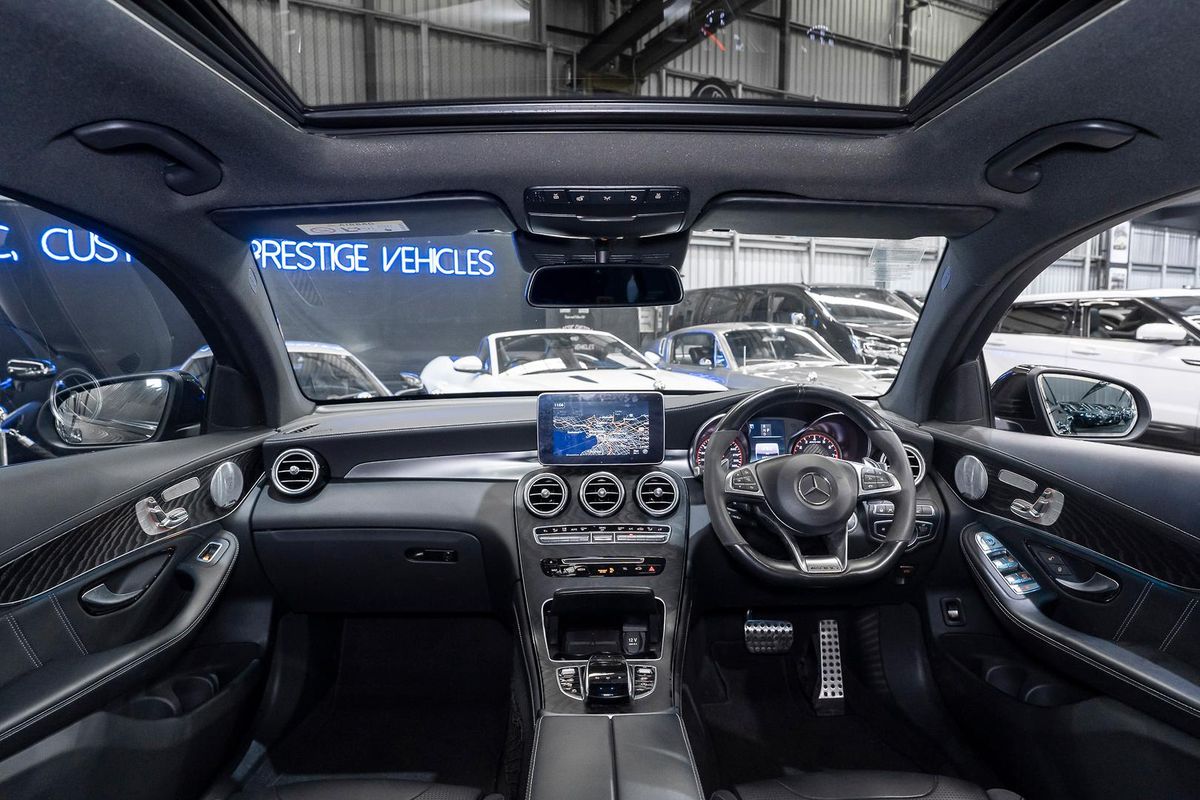 2018 Mercedes-Benz GLC-Class GLC63 AMG S C253