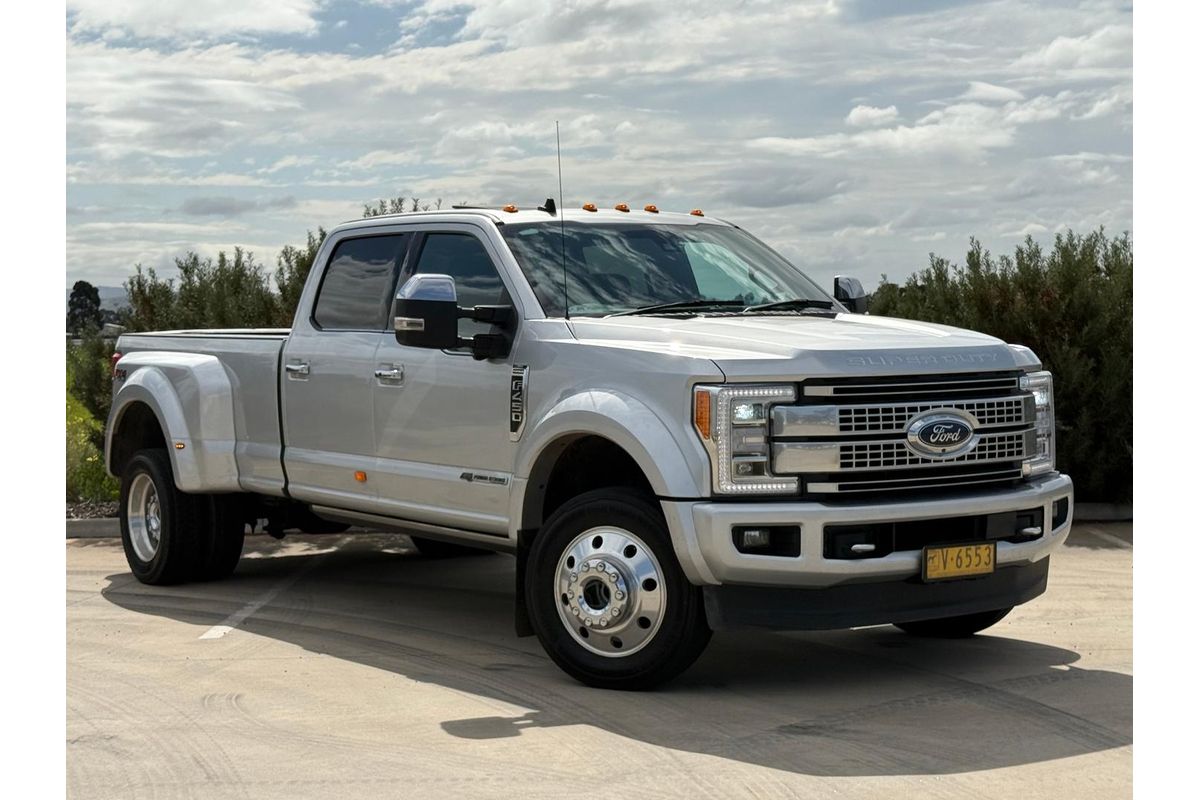 2019 Ford F450 Platinum 4X4