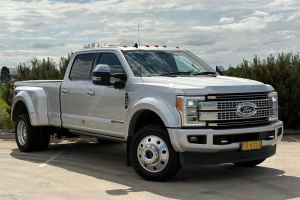 2019 Ford F450 Platinum 4X4