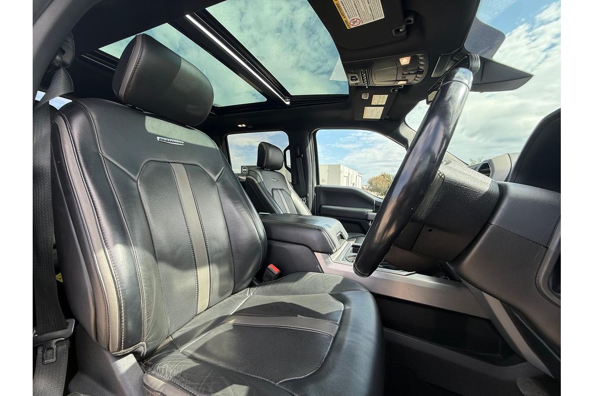 2019 Ford F450 Platinum 4X4