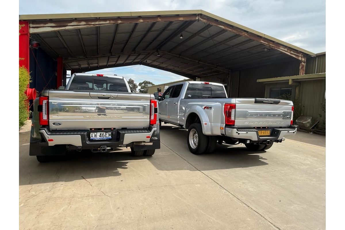 2019 Ford F450 Platinum 4X4 image 11