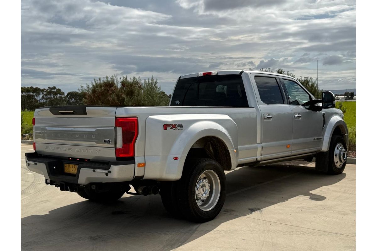 2019 Ford F450 Platinum 4X4 image 20