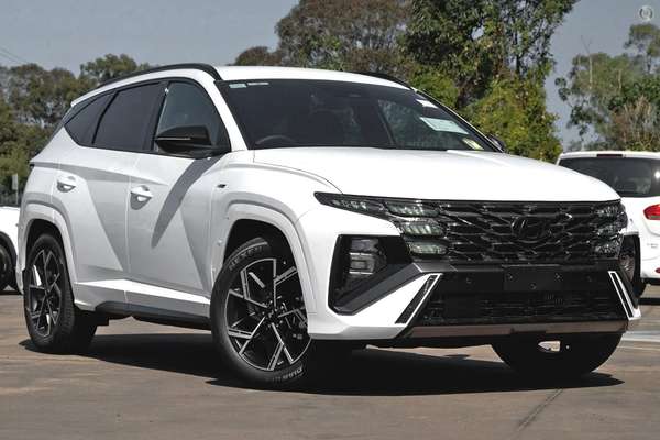 2026 Hyundai Tucson Hybrid Elite N Line NX4.V4