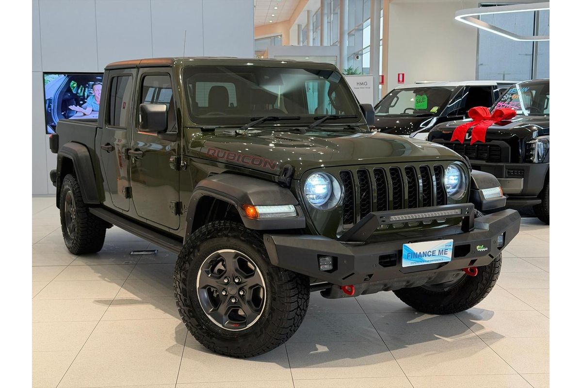 2022 Jeep Gladiator Rubicon JT 4X4