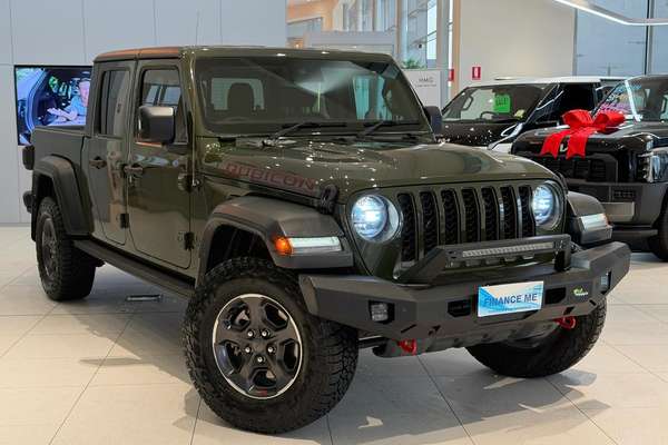 2022 Jeep Gladiator Rubicon JT 4X4