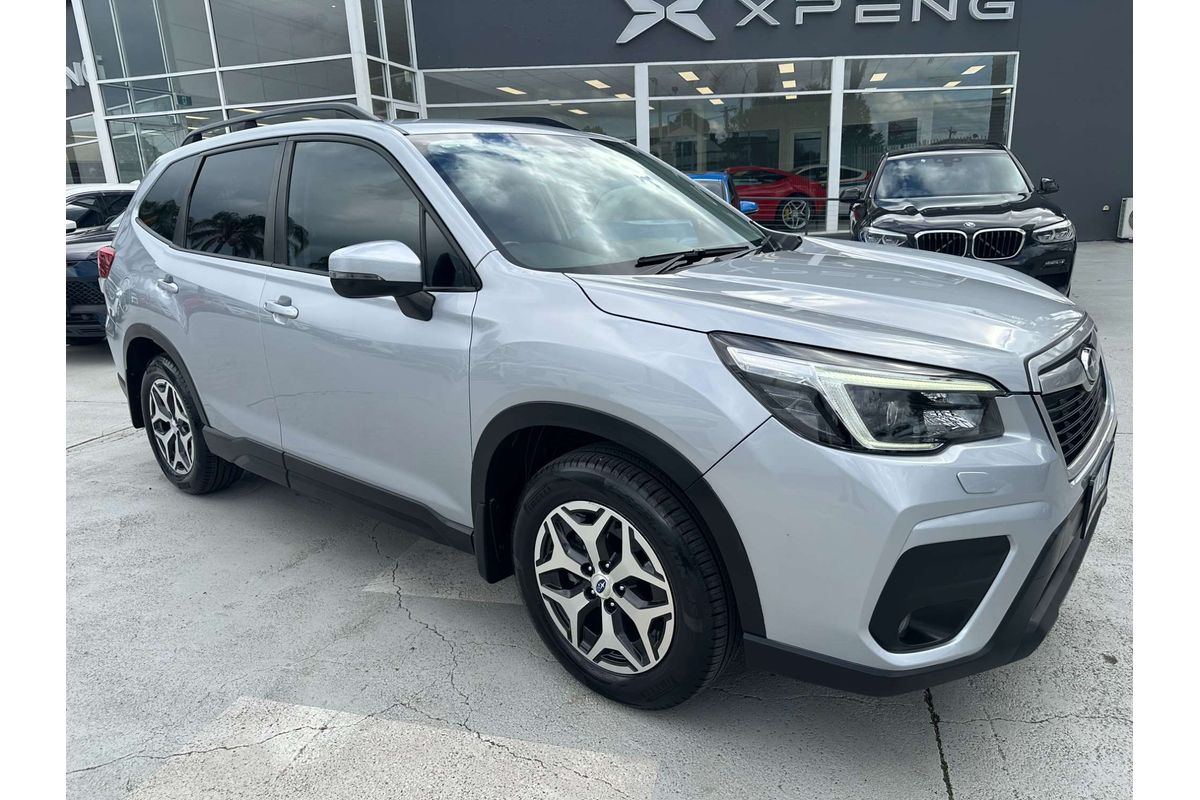 2021 Subaru Forester 2.5i S5