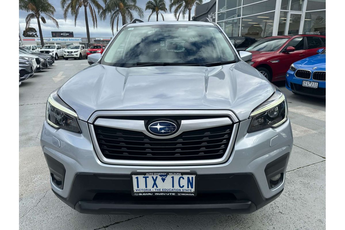 2021 Subaru Forester 2.5i S5