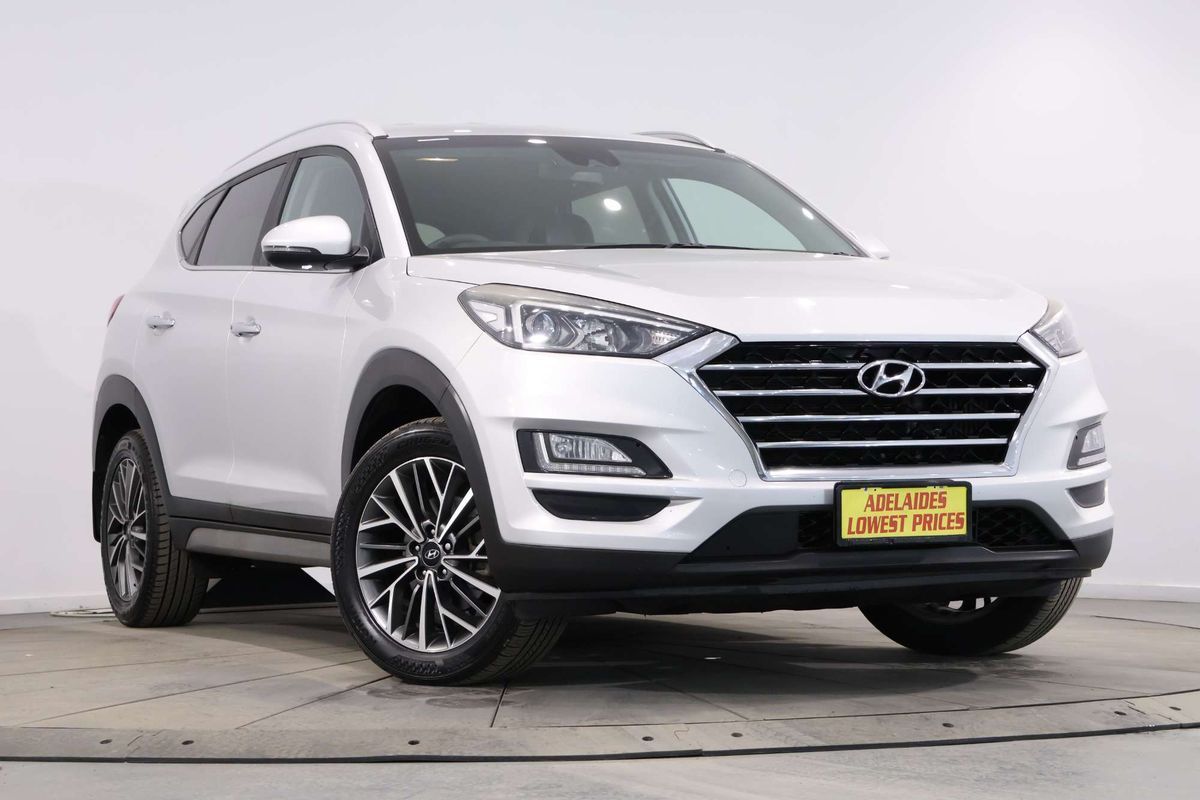 2019 Hyundai Tucson Elite TL3