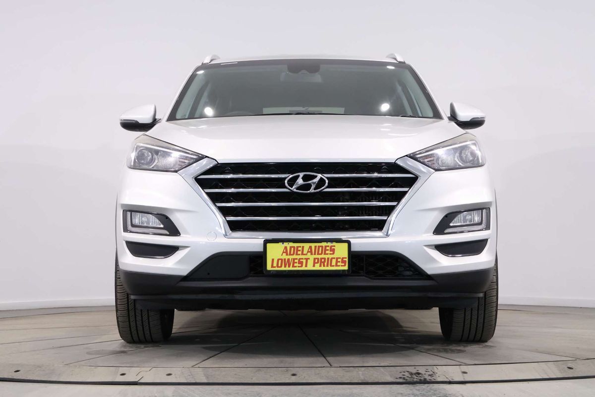 2019 Hyundai Tucson Elite TL3